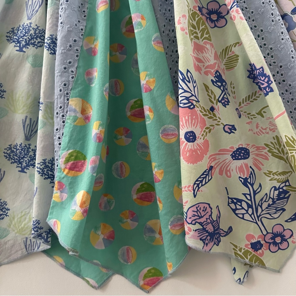 Matilda Jane Girls 6 Adventure Begins Seahorse Cutie Dress Spring Summer - Picture 10 of 12
